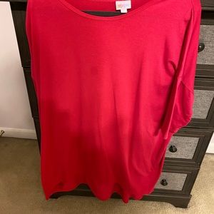 Erma by lularoe hot pink